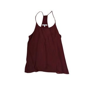 💰5/$20💵 SALE!!! Burgundy Naked Zebra Blouse💋